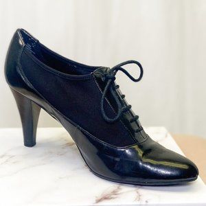 IMPO Stretch School Girl Pumps NORMA Slip on Professional Dance Stretch Shoes